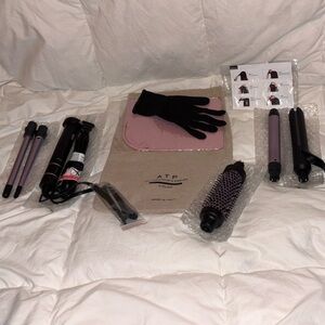 9 Piece STYLING TOOLS BUNDLE NEW